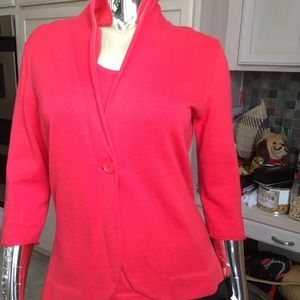 Neiman Marcus Top and Jacket